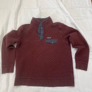 Maroon Patagonia Pullover